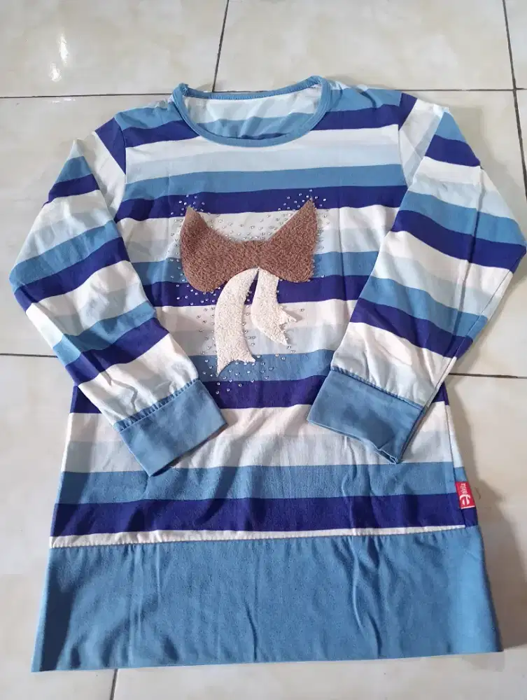 Kaos panjang cute