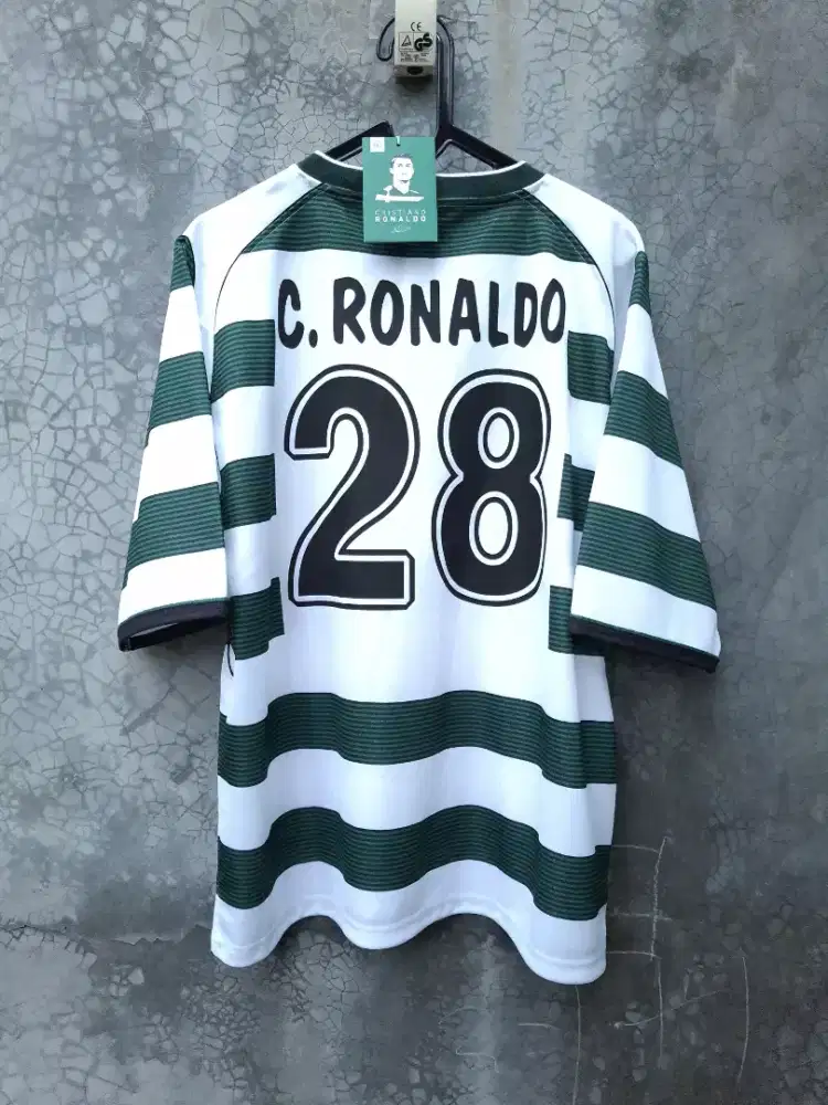 Jersey baju bola kaos original sporting lisbon XL cristiano ronaldo