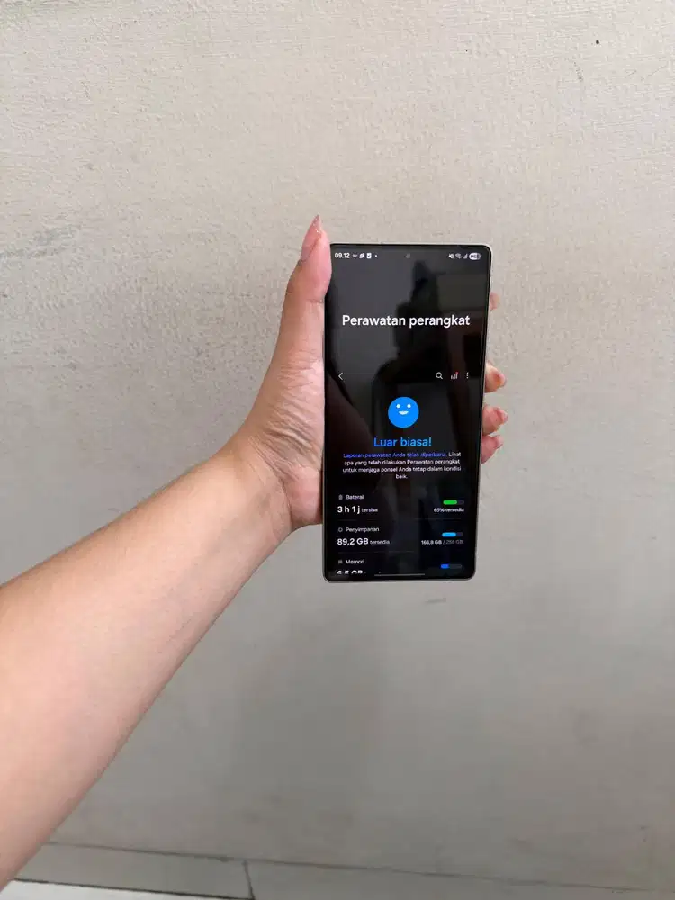 Samsung S25 Ultra Grey Titanium 12/256GB - garansi resmi SEIN