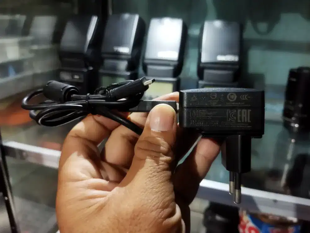 ces ori fuji dan dox ces + batrai sony a64000