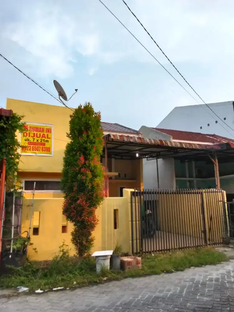 Jual Rumah Bebas Banjir Di daerah Tanjung Sari