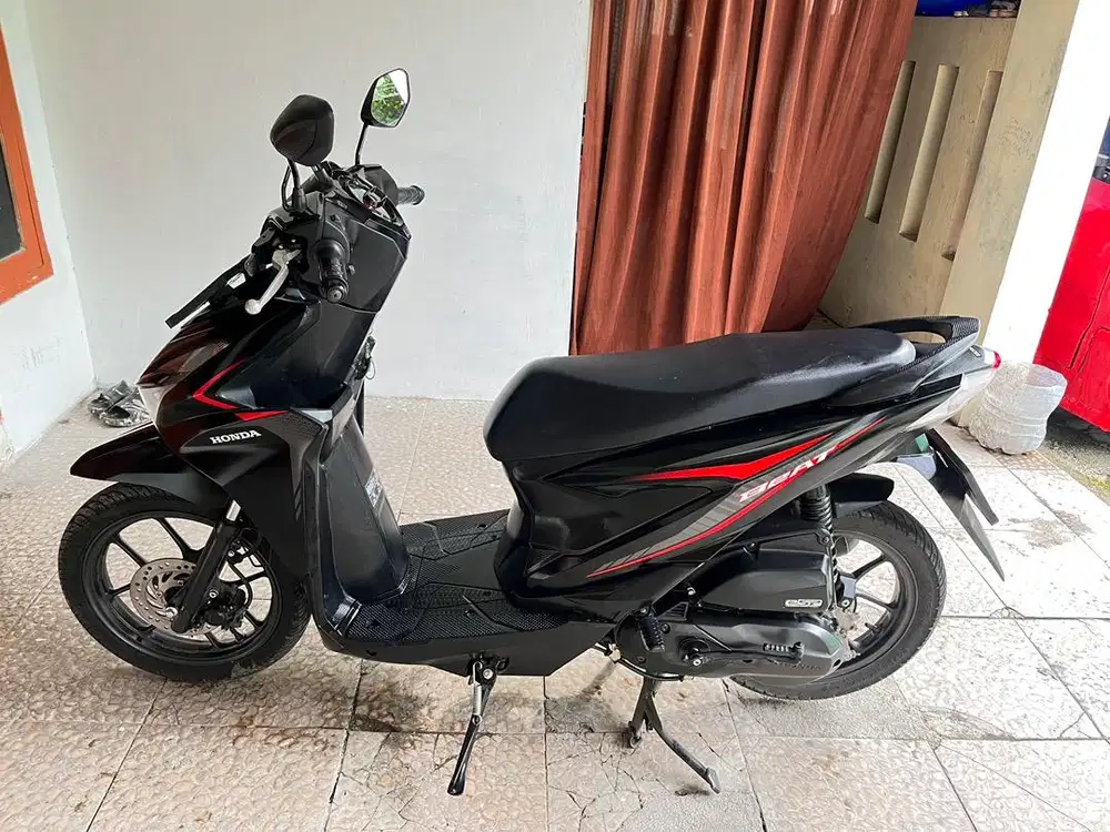 Di jual motor second serasa baru