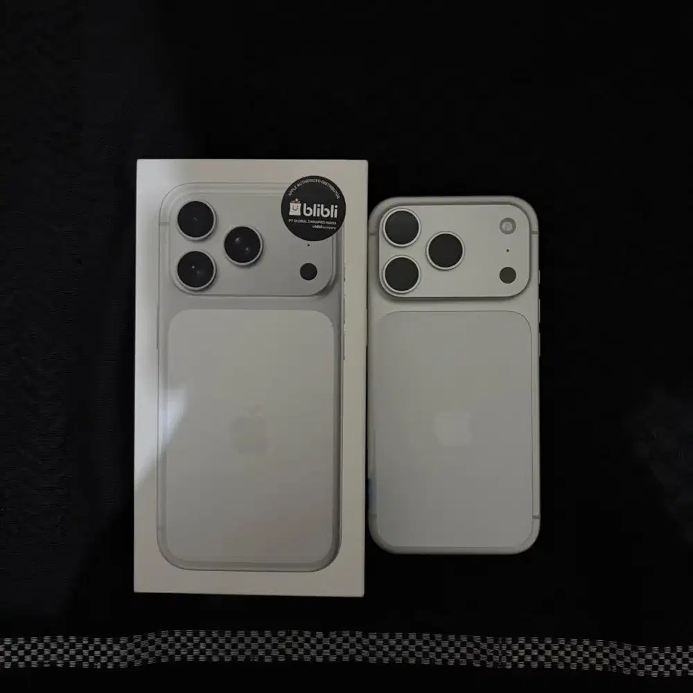 Iphone 17 Pro Silver 256gb