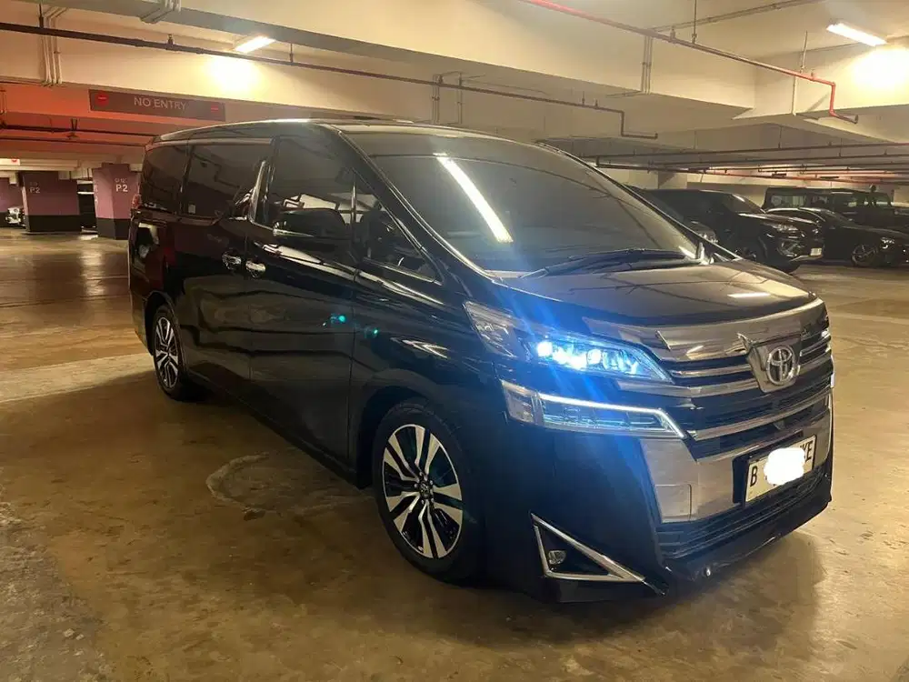 Dijual cepat OVER KREDIT TOYOTA VELLFIRE 2.5 G AT 2018
