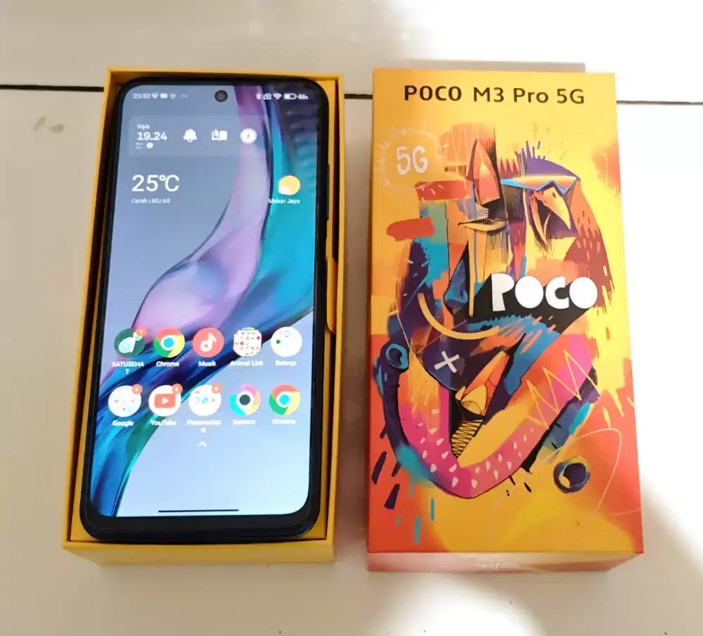Poco M3 pro 5G Nominus