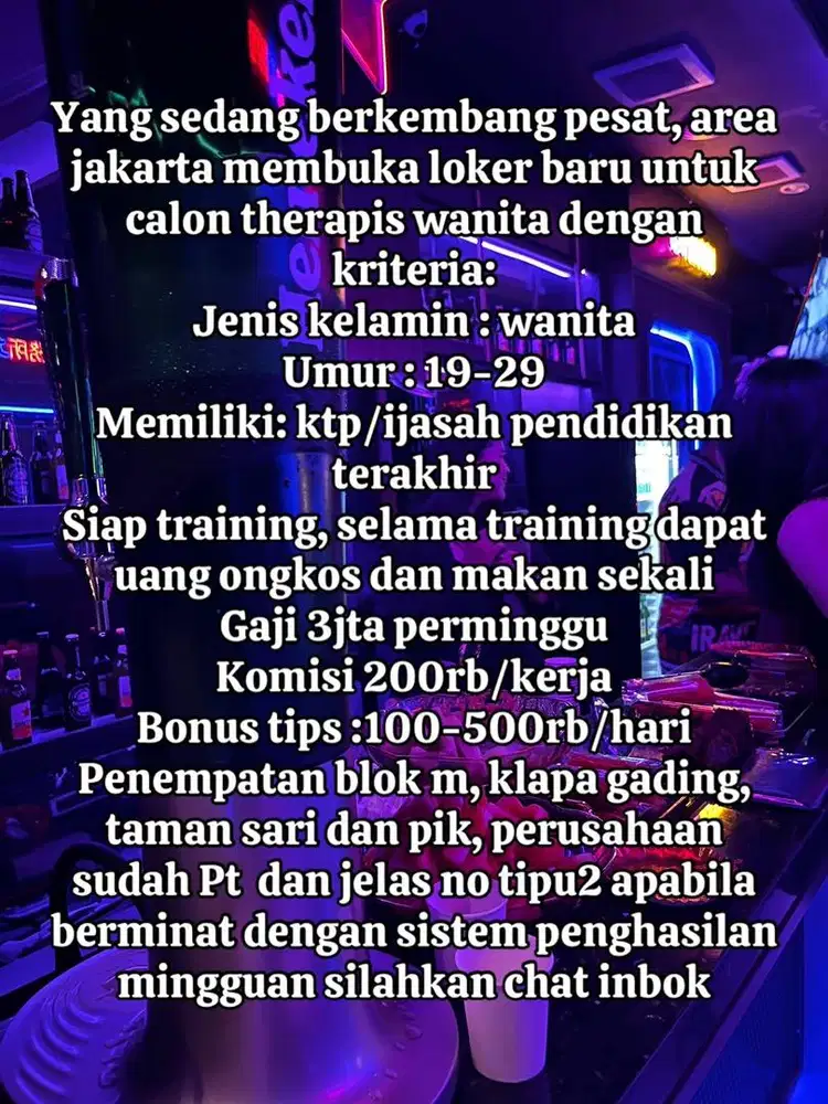 Terapis Spa Non Plus