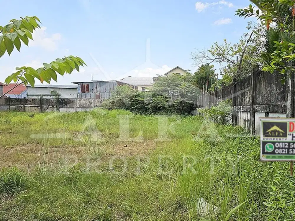 Jual Tanah SHM Sudah Timbun Siap Bangun Rumah Mewah