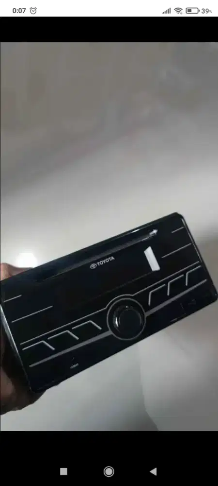 Jual Head unit Oem Toyota agya/calya