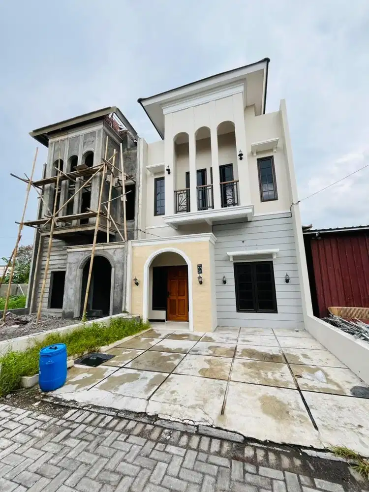 Rumah Baru Cluster Pedurungan Tengah Semarang Timur