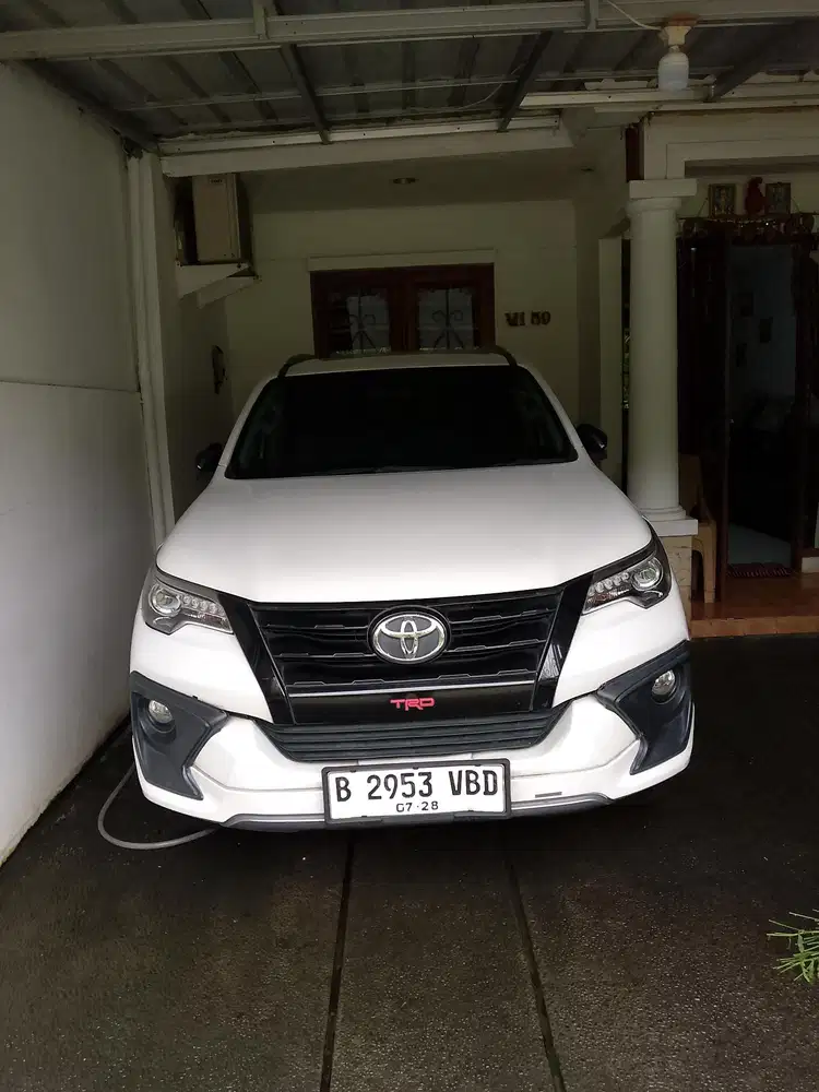 Toyota Fortuner 2018 Diesel