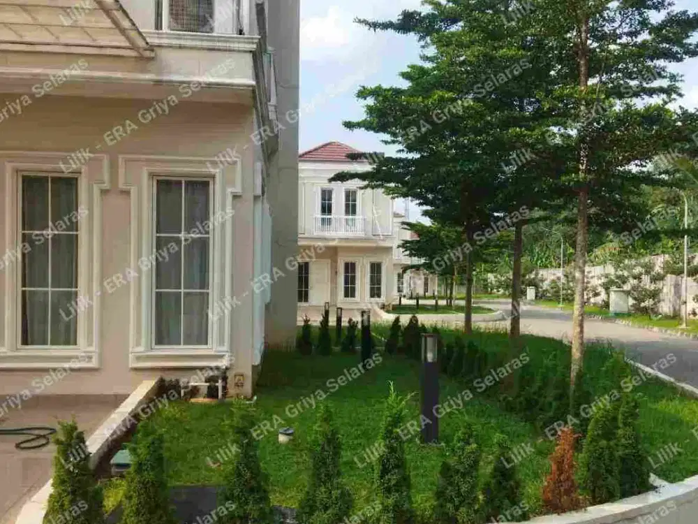 Dijual Rumah Cluster Alton Posisi Hook