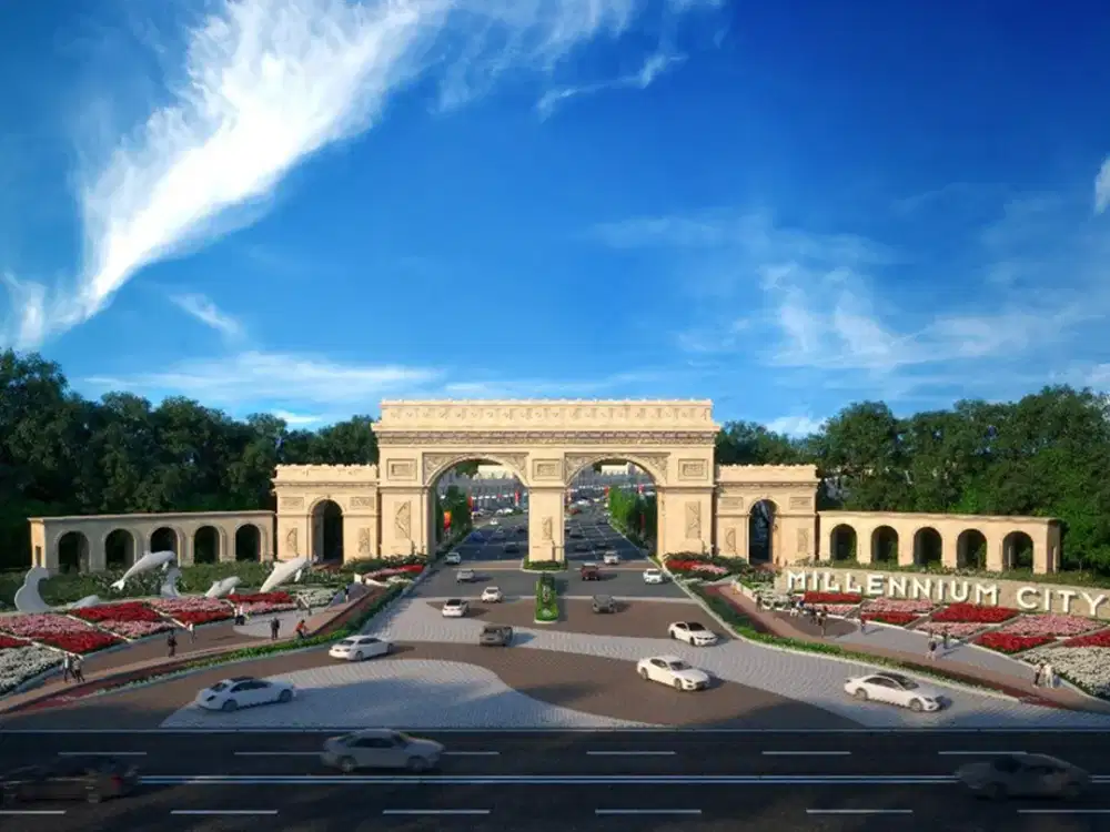 DI JUAL RUMAH DUA LANTAI , HANYA 5 MENIT KE STASIUN, NYAMAN DAN ASRI