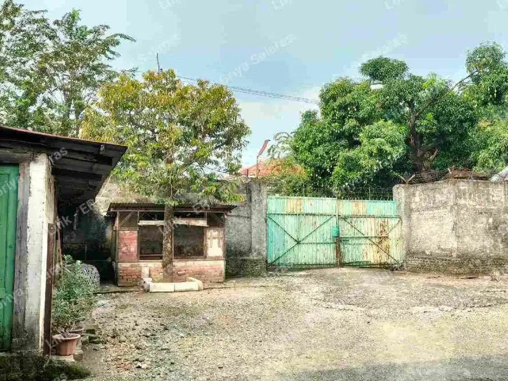 Dijual Aset Produktif: Lahan 4000m² Bekas Pabrik Batako, Infrastruktur Sudah Siap.