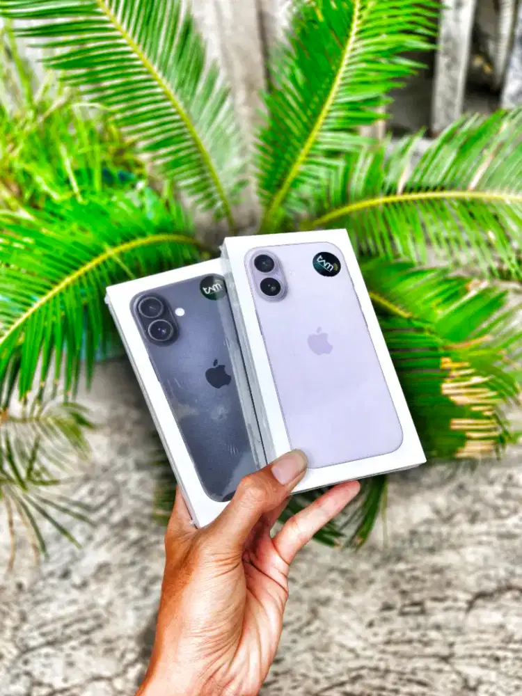 Iphone 17 256Gb Baru segel resmii