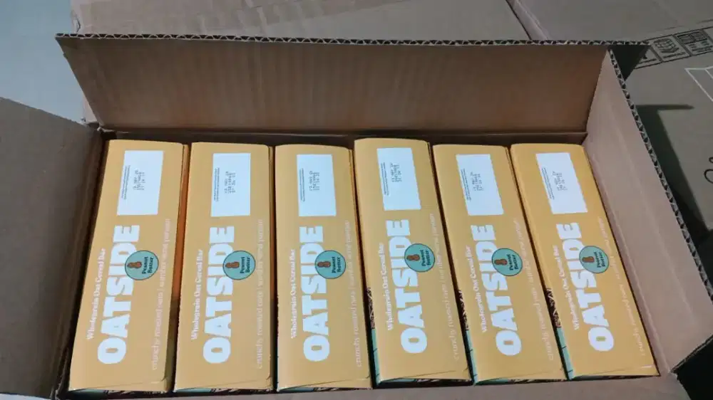 Oatside bar peanut butter