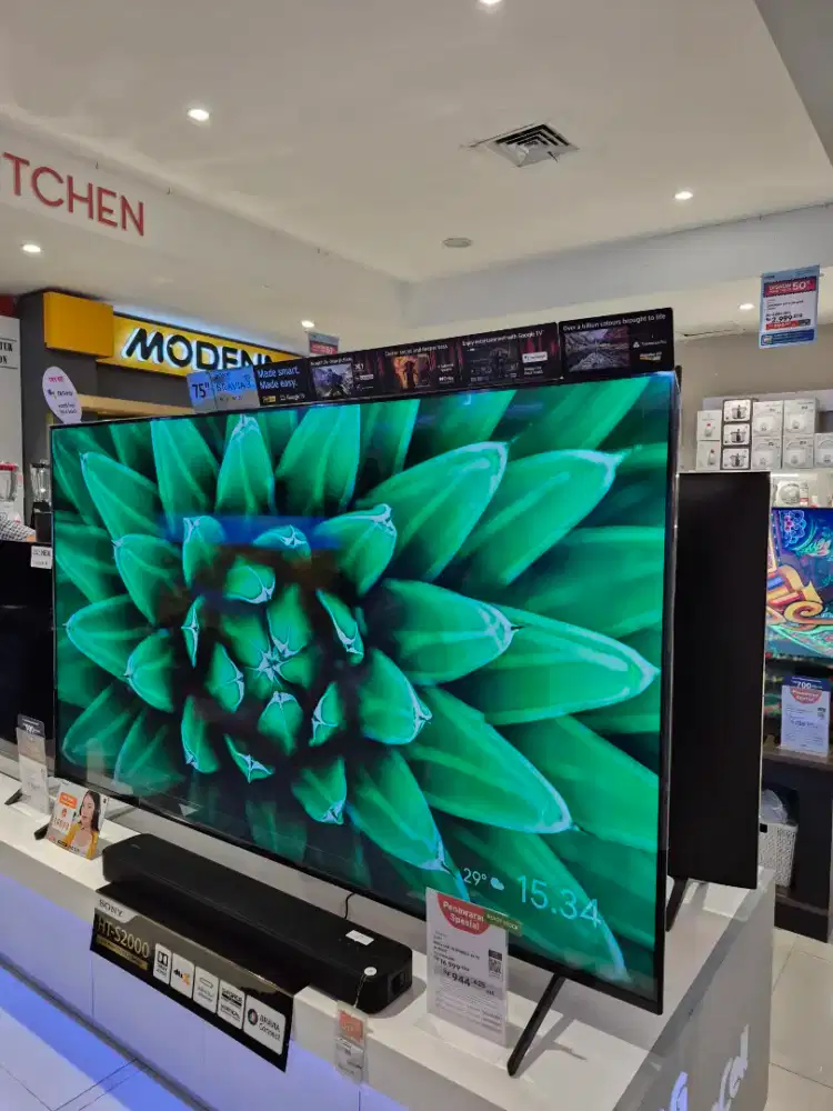 SONY GOOGLE TV 75INCH PROMO