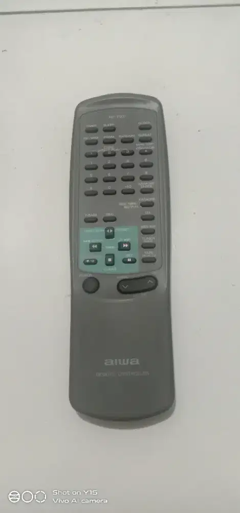 Di jual remote tape compo aiwa