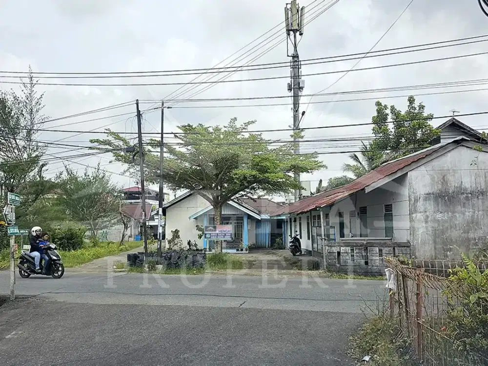 Jual Tanah SHM Hadap Timur Tengah Kota Siap Bangun