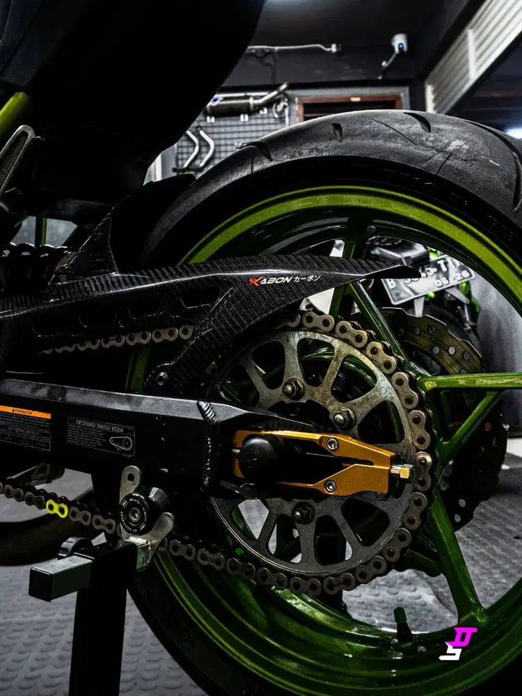 Kawasaki Z900 2017 ABS Modif Hedon Good Condition