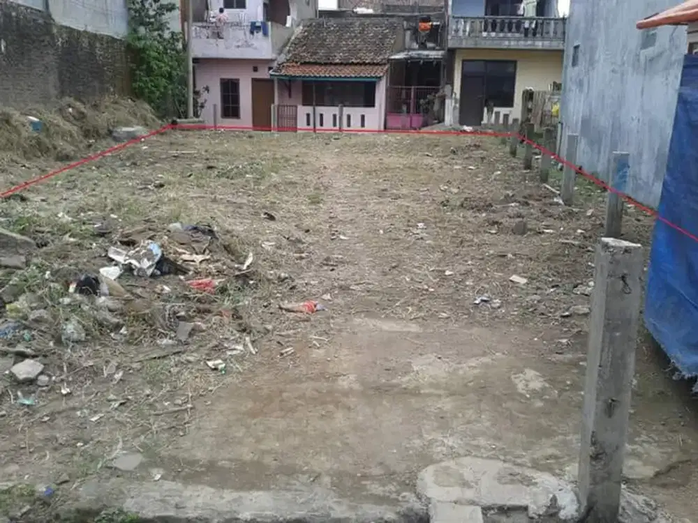 Dijual Tanah Siap Bangun Lokasi Strategis Cijerah Bandung