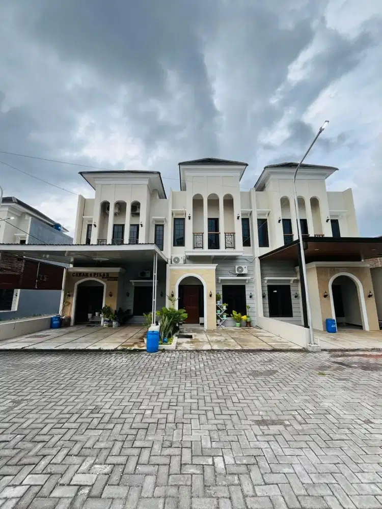 Disewakan Rumah Baru Cluster Pedurungan Tengah Semarang Timur