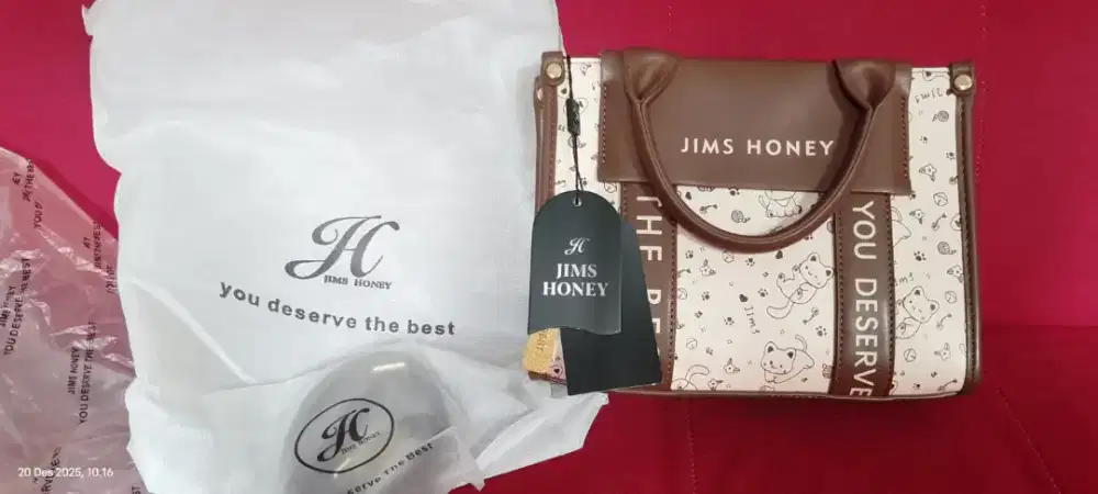 Tas JimsHoney meiko bag