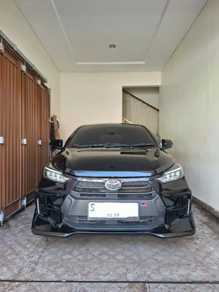 Toyota agya gr matic 2023