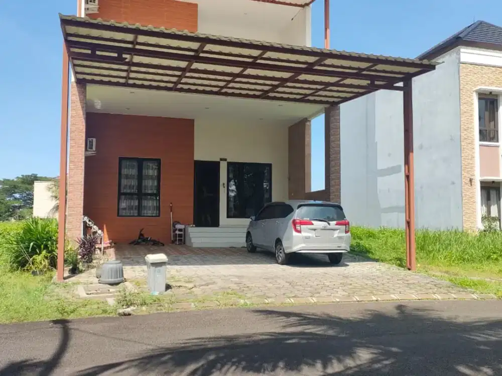 Rumah 2 Lantai Bali Dwipa (View Danau di Belakang)