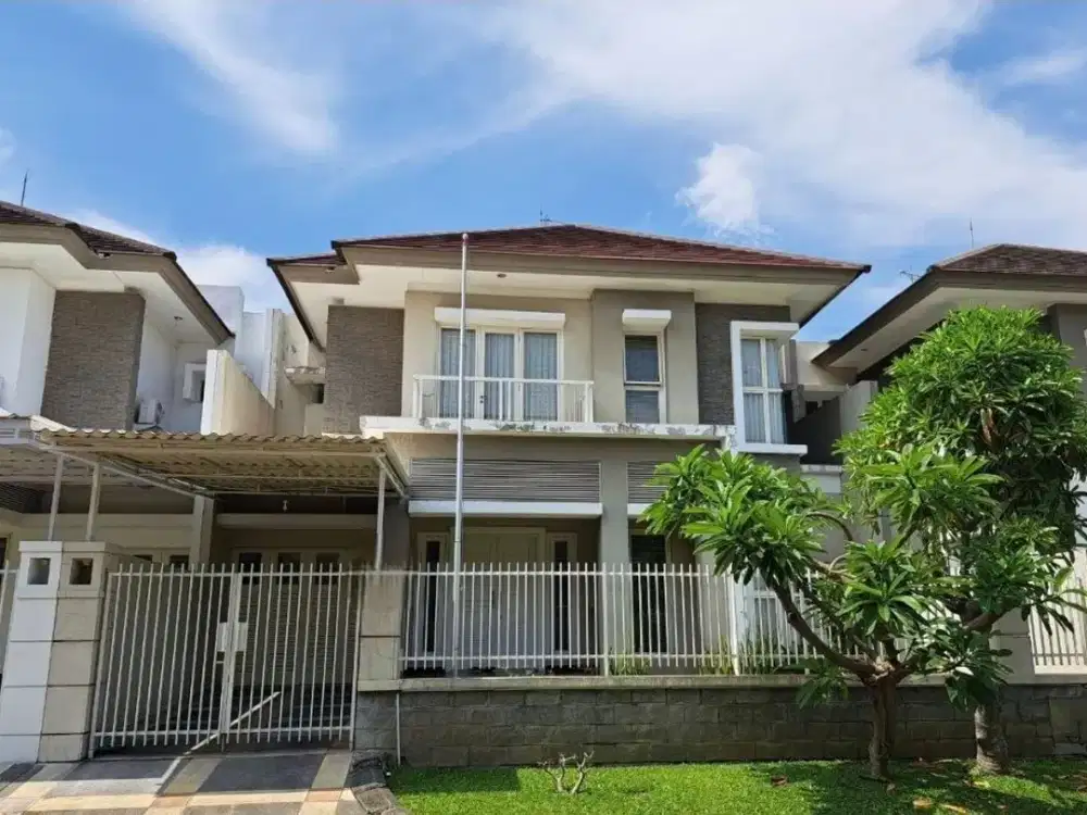 Rumah Puri Galaxy Bamboo Lake STRATEGIS