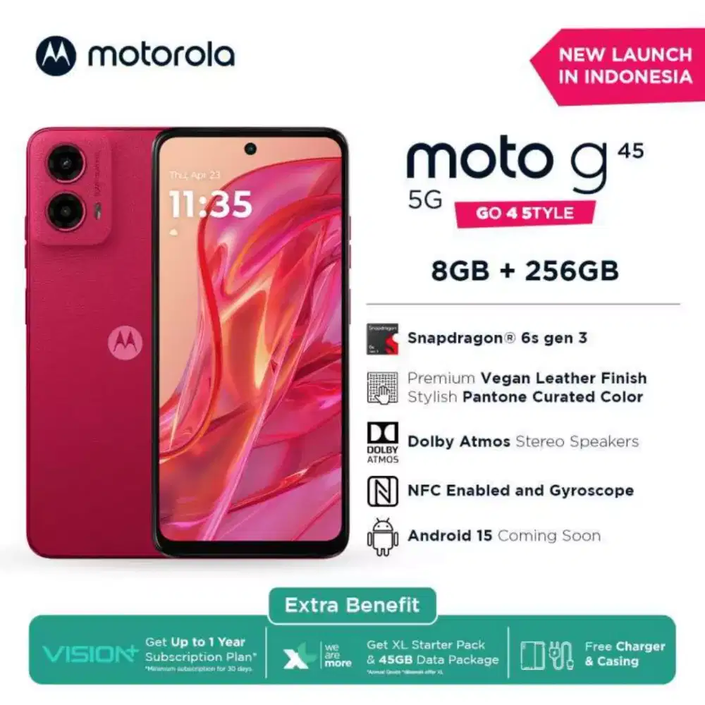 Cari motorola G45