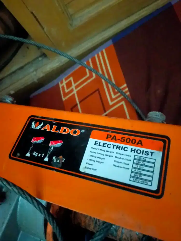 Dinamo kerekan listrik