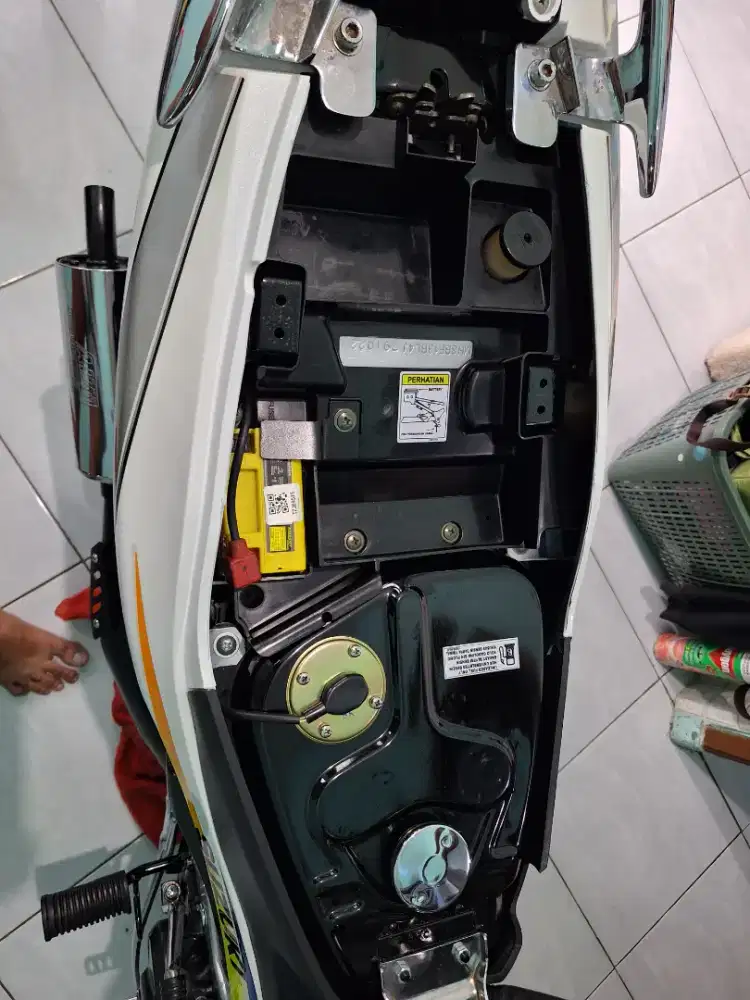 JUAL SATRIA 2 TAK 2004