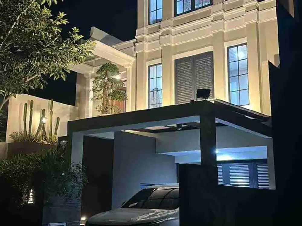 Dijual Rumah 3 Lantai Minimalis Type Evodia The Grand Kenjeran Surabaya Timur Bangunan Kokoh Dekat Annyeong Market Pakuwon City Mall