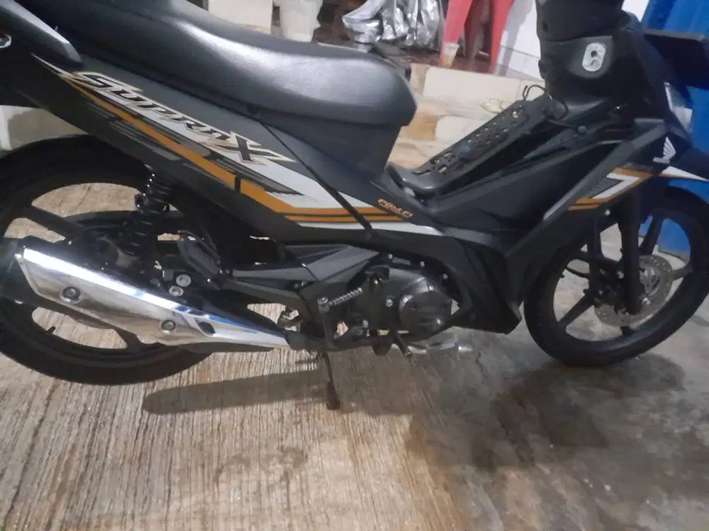 SUPRA X 125 2023 FULL ORIGINAL LIKE NEW