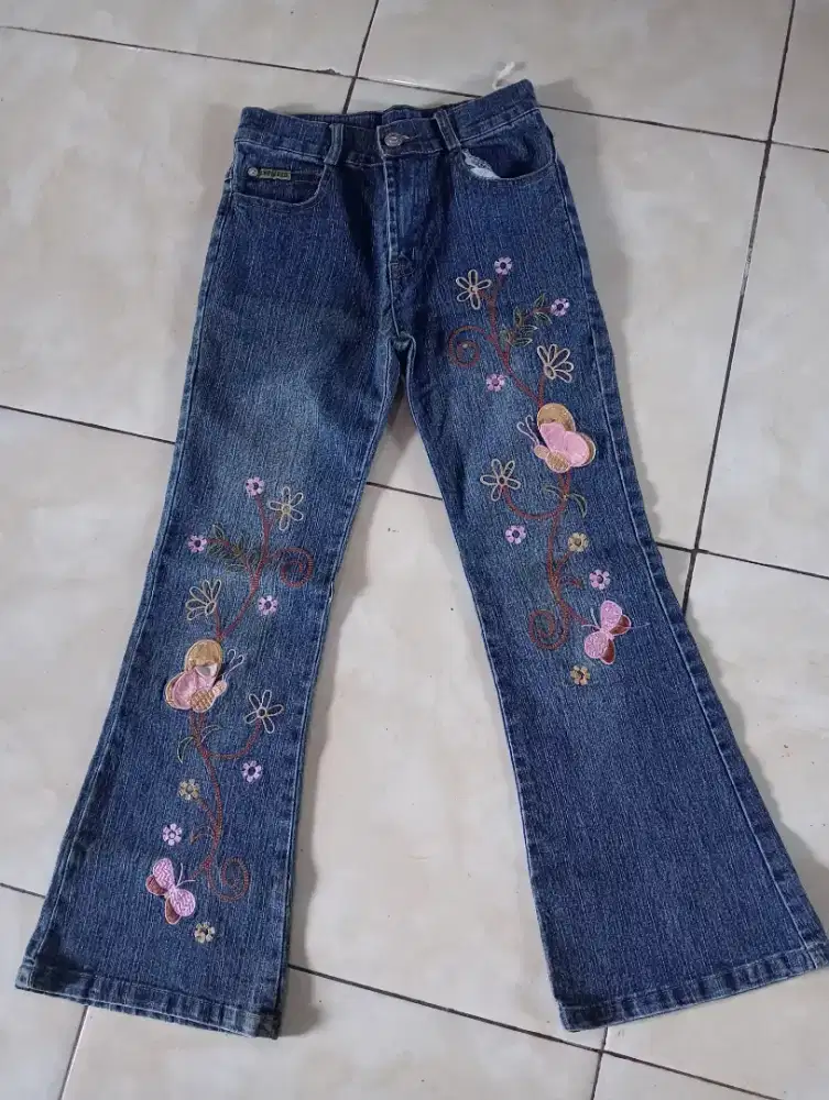 Celana jeans cutbray no minus 100% original