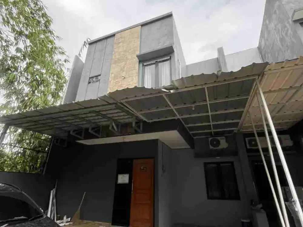 Take over 85 juta rumah 2 lantai kalimulya depok