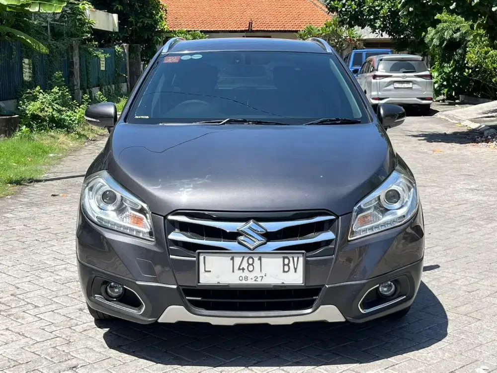 ANTIK LOW KM 55 RB - SUZUKI SX4 1.5 SCROSS 2017 MATIC KREDIT DP MINIM