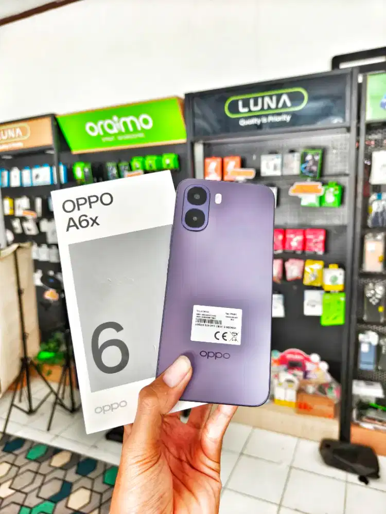Oppo A6x Ram 12/256Gb