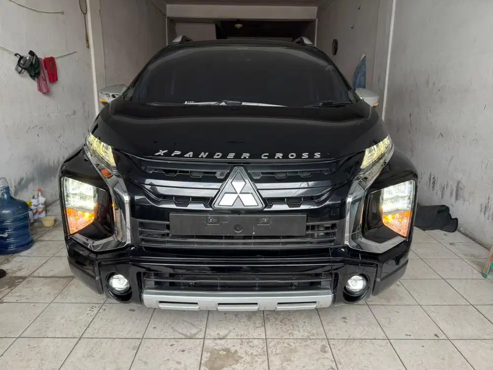 Tdp 43 Jt Mitsubishi Xpander Cross Matic 2022 Hitam Original 1 Nama