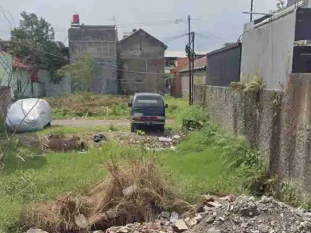 dijual sebidang Tanah Kavling Cocok Buat Kostan 138 mtr SHM Cimencrang  kota Bandung