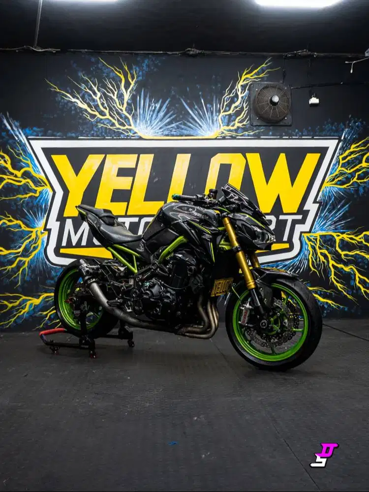 Kawasaki Z900 2017 ABS Modif Hedon Good Condition