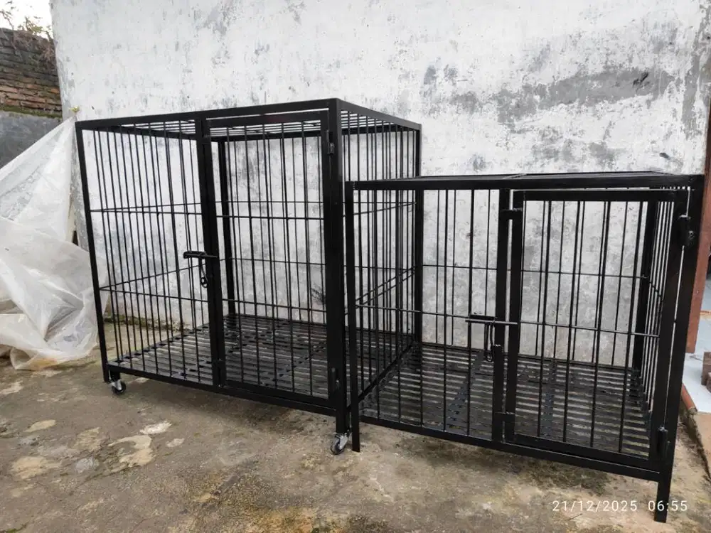 Kandang anjing baru murah