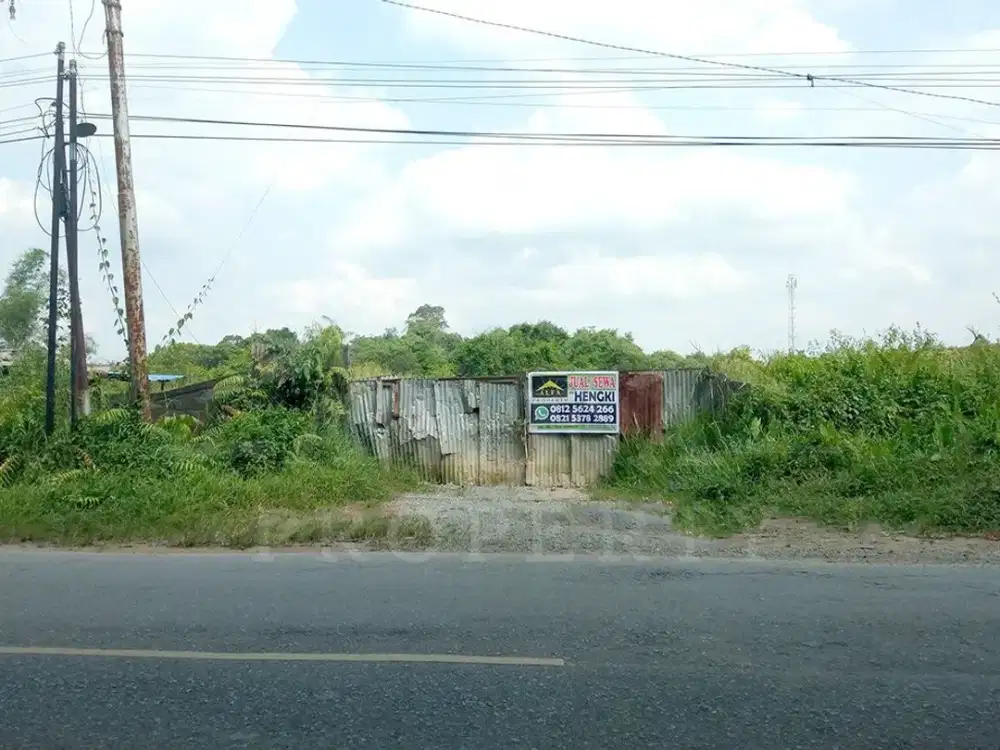 Jual Sewa Tanah Sudah Timbun Keras Siap Bangun Pergudangan Ekspedisi