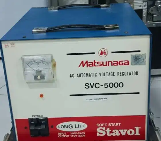 Stabilizer Matsunaga SVC - 5000 bekas