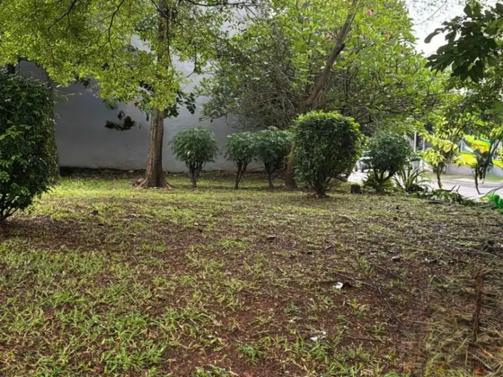 Kavling Tanah Dijual Luas 176 m2  Siap Bangun Di Bintaro Jaya Sektor 9 Tangsel