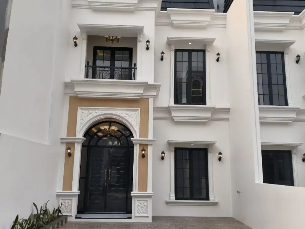 Dijual Rumah Cluster Fasilitas Kolam Renang di Kebagusan Jakarta Selatan