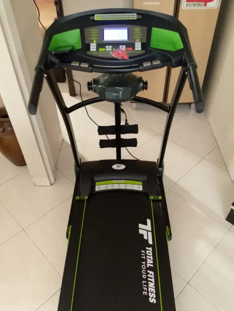 Treadmill elektrik bergaransi resmi