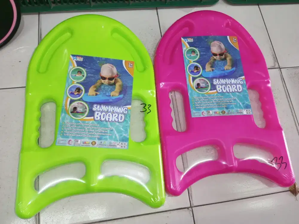 Mainan anak papan luncur renang