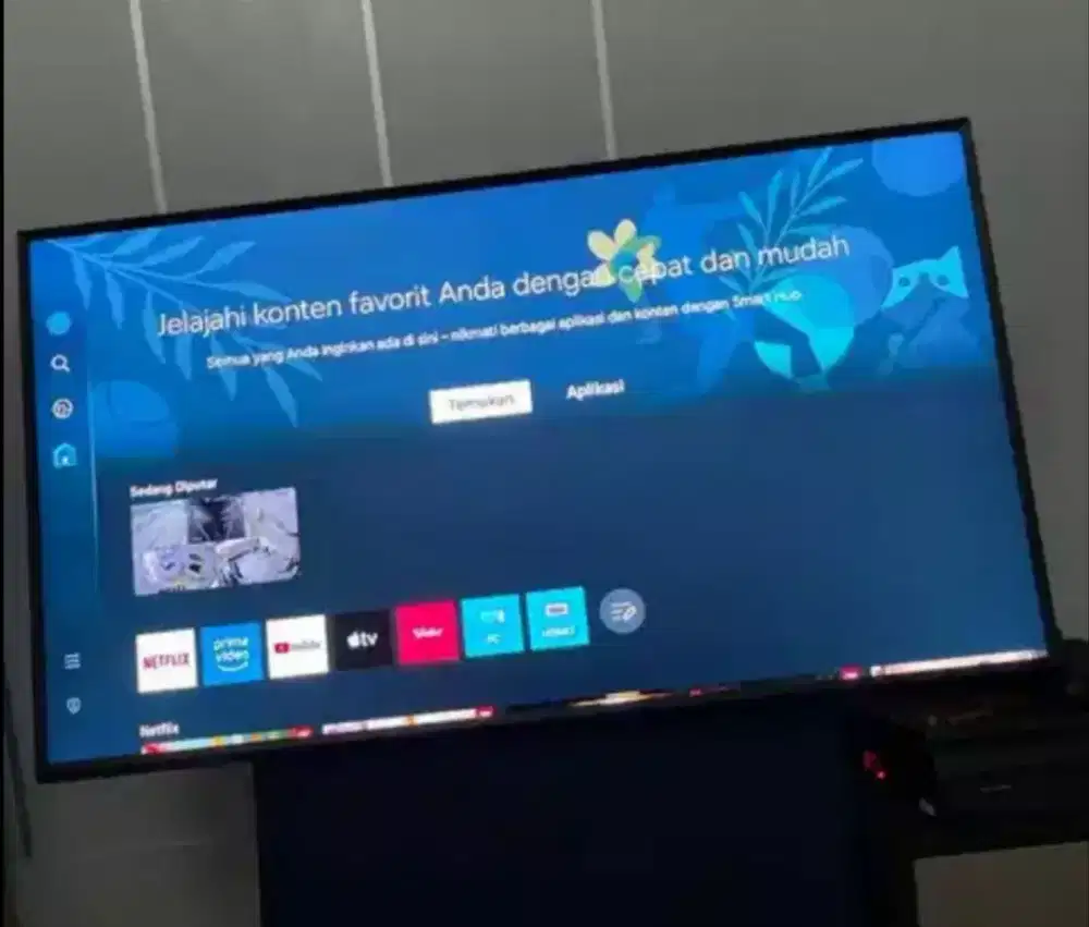 Smart TV samsung QLED 43 inc