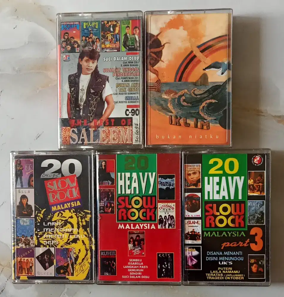 KASET ALBUM MALAYSIA